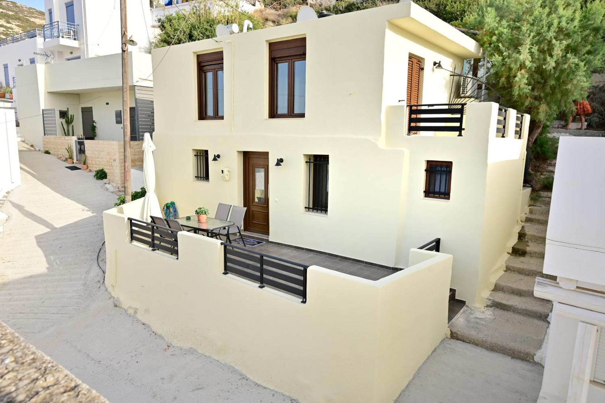 Anthousa'S Maisonette Matala Buitenkant foto