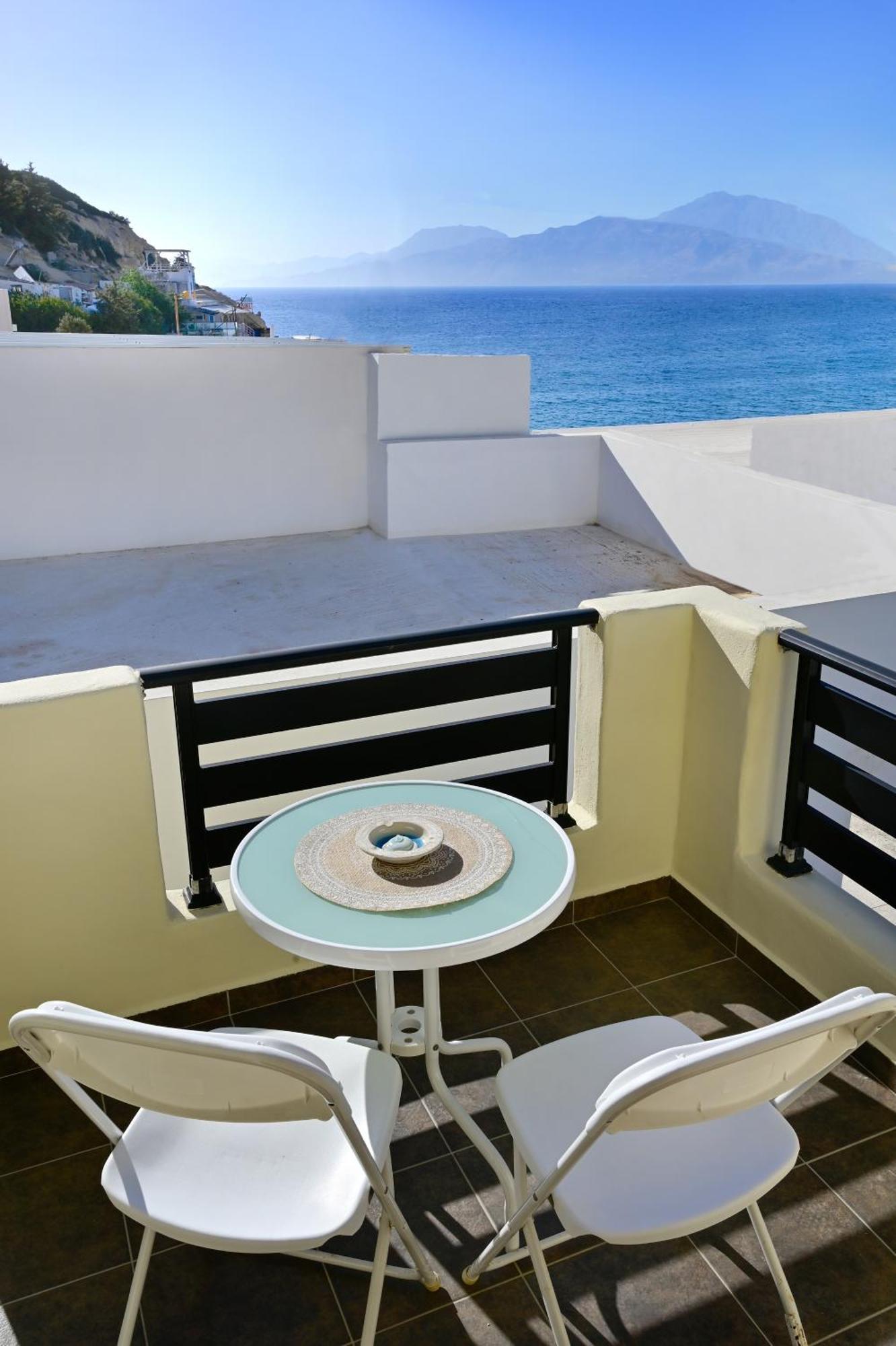 Anthousa'S Maisonette Matala Buitenkant foto