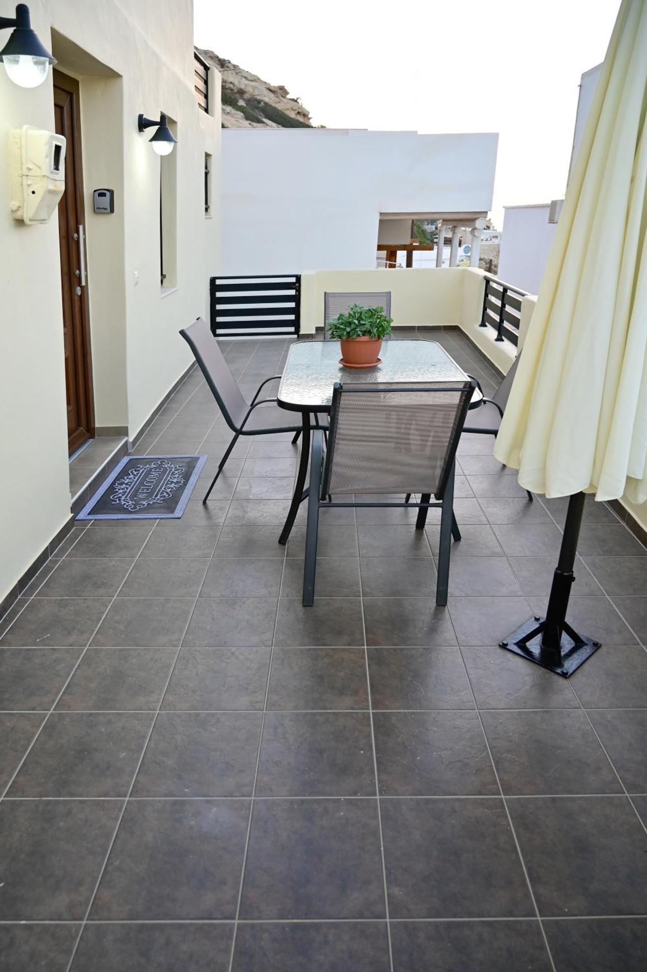 Anthousa'S Maisonette Matala Buitenkant foto