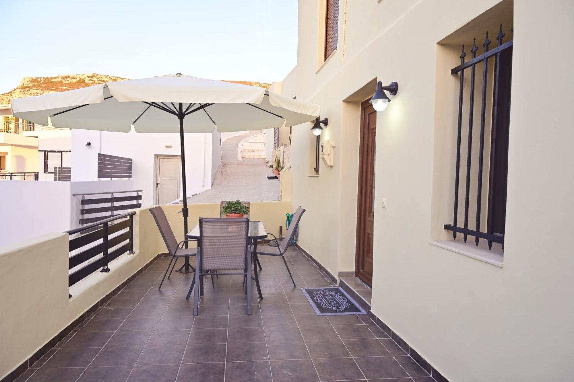 Anthousa'S Maisonette Matala Buitenkant foto