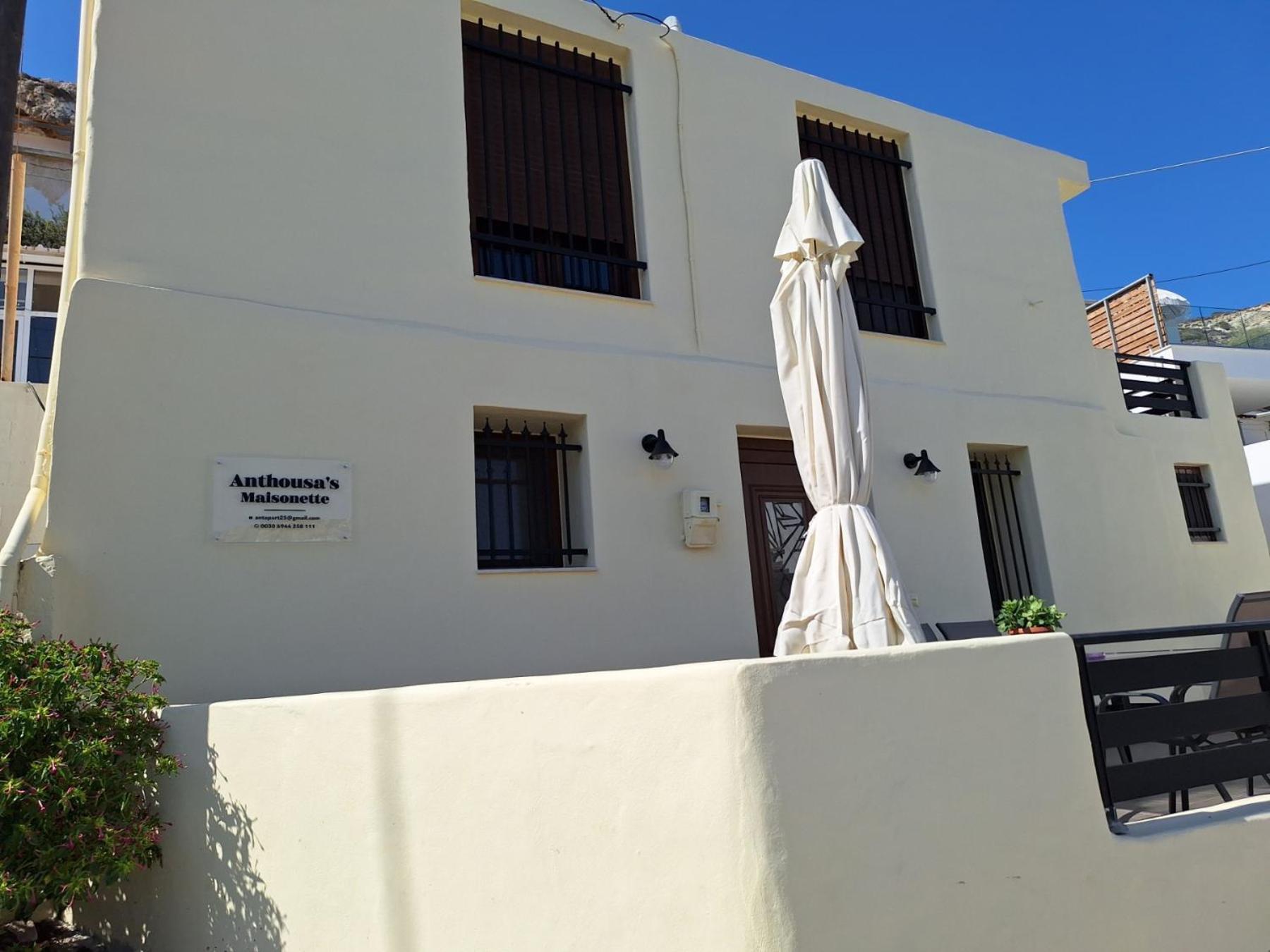 Anthousa'S Maisonette Matala Buitenkant foto